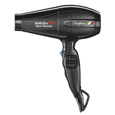 BABYLISS PRO_Portofino 6600 Ionic Nano Titanium Hairdryer BABNT6610NC_Cosmetic World